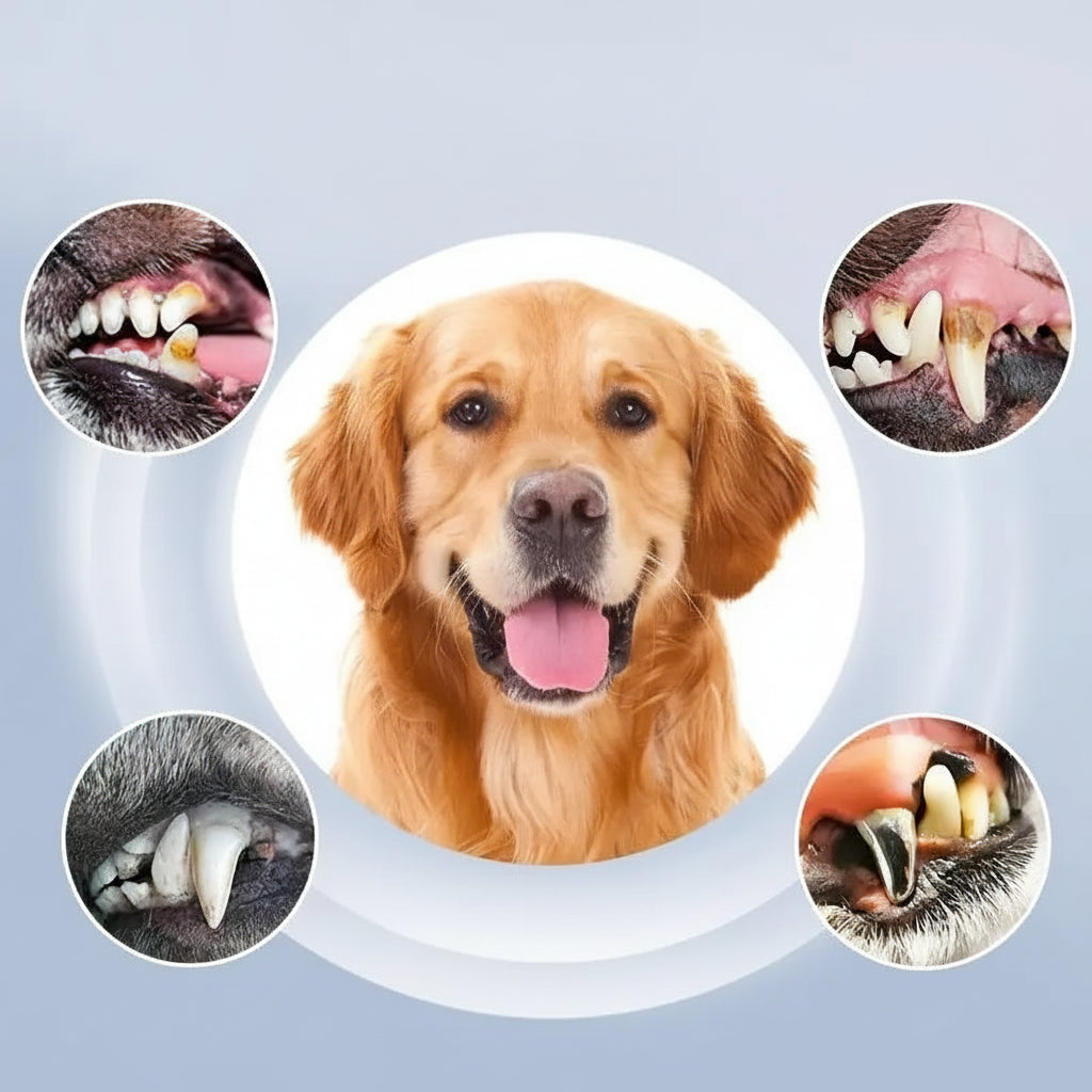 Ultrasonic Pet Teeth Cleaner for Easy Dental Care