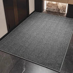 Zerbino geometrico assorbente per ingressi più puliti