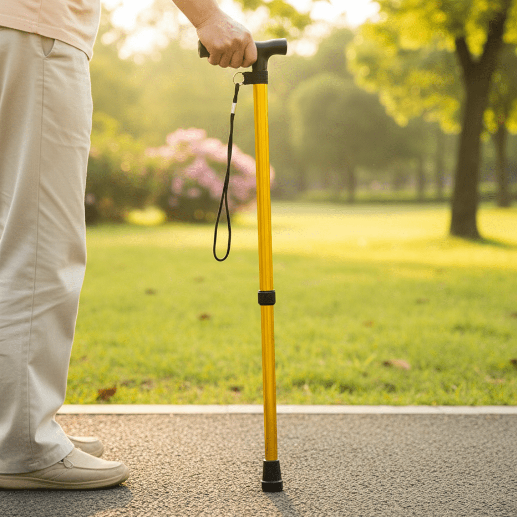 Lightweight Aluminum Cane for Easy Mobility