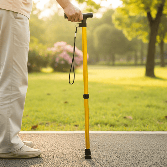 Lightweight Aluminum Cane for Easy Mobility