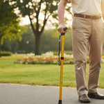 Lightweight Aluminum Cane for Easy Mobility