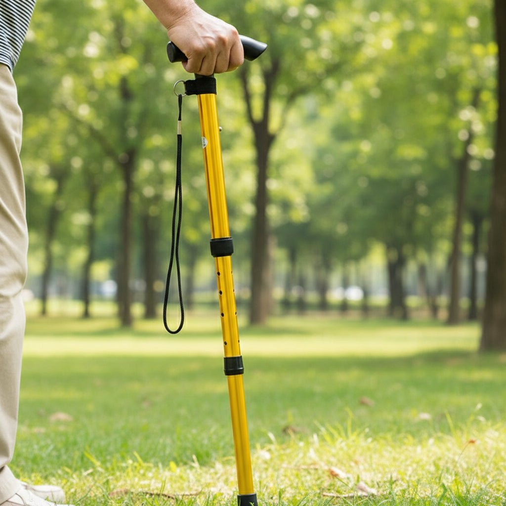 Lightweight Aluminum Cane for Easy Mobility