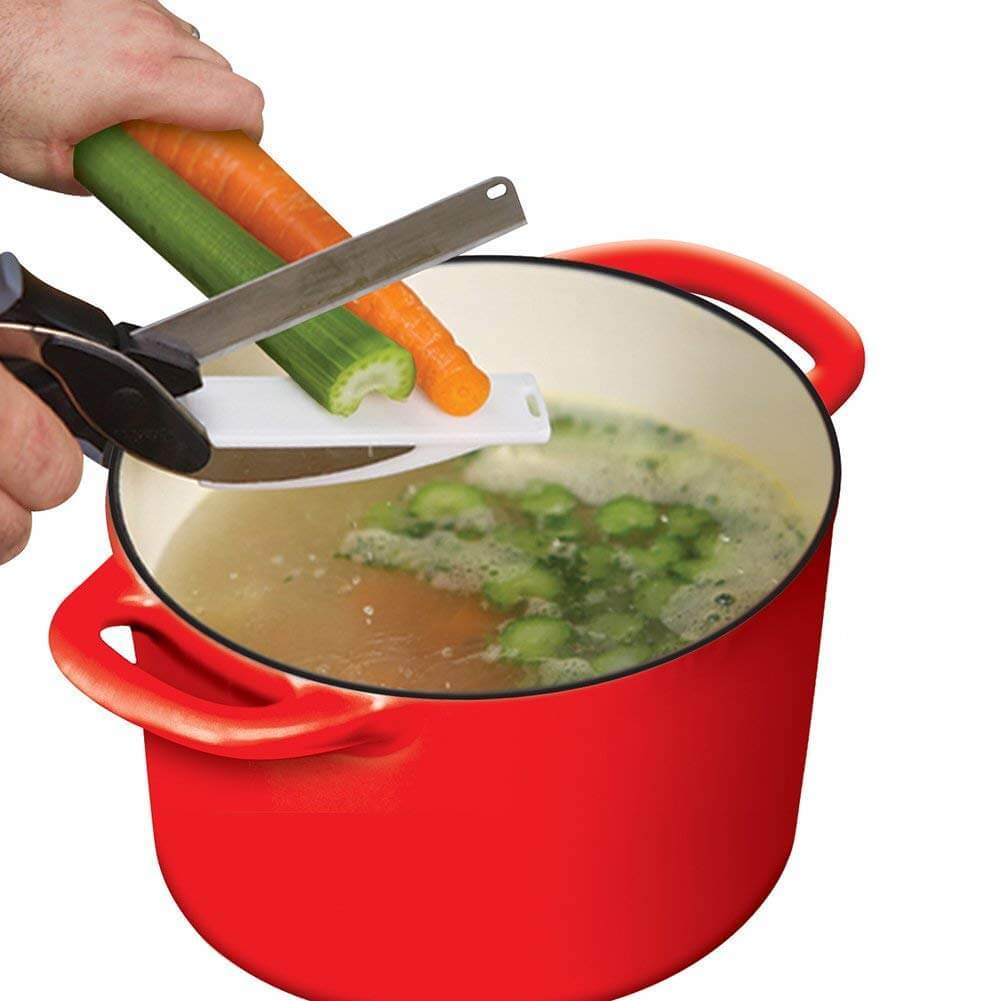 Tritatutto 2-in-1 per una preparazione senza sforzo