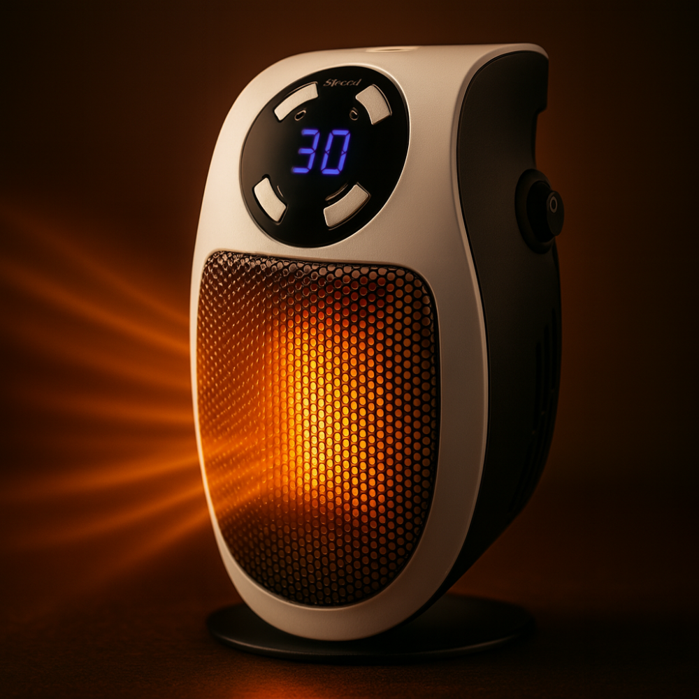 Mini Stufa Elettrica per un Calore Accogliente in Casa