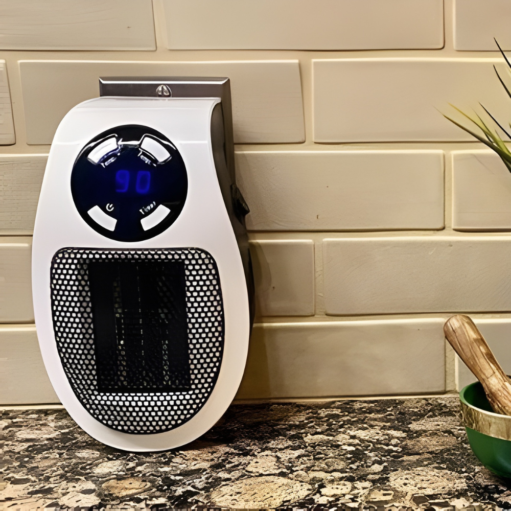 Mini Stufa Elettrica per un Calore Accogliente in Casa