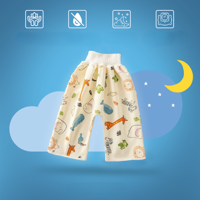 Baby Training Trousers Leakproof Cotton Pants