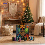 Energy Drink Advent Calendar With Daily Spark