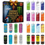 Energy Drink Advent Calendar With Daily Spark