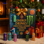 Energy Drink Advent Calendar With Daily Spark