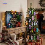 Energy Drink Advent Calendar With Daily Spark
