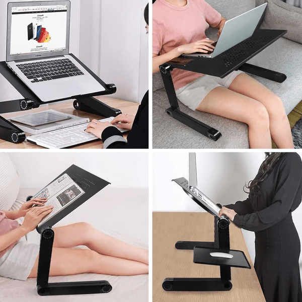 360° Laptop Stand for Flexible Comfort