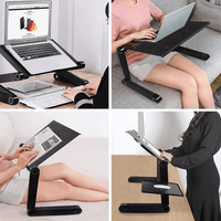 360° Laptop Stand for Flexible Comfort