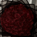 Artificial Glitter Rose for Home Decoration