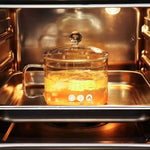 Hitzebeständige Glas-Auflaufform für elegantes Servieren  