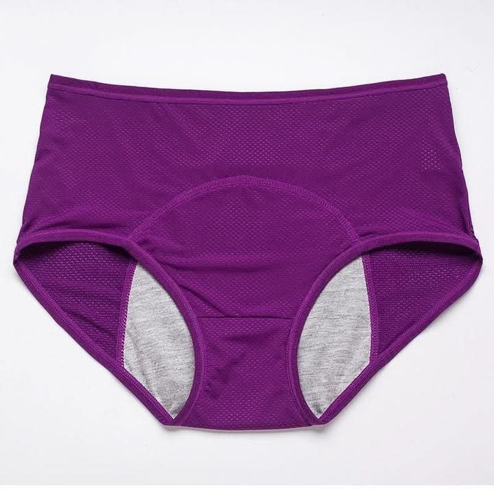 Ropa interior que absorbe la humedad para comodidad prolongada