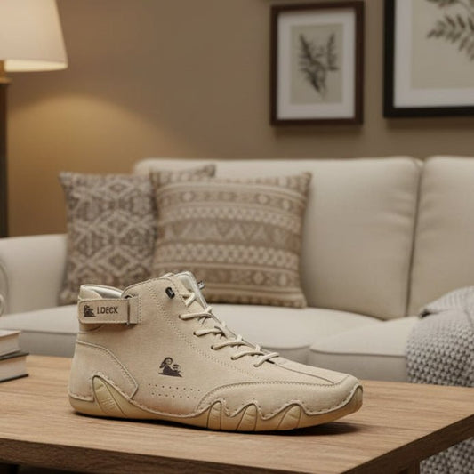 Orthopädische Schuhe für trockenen Komfort den ganzen Tag