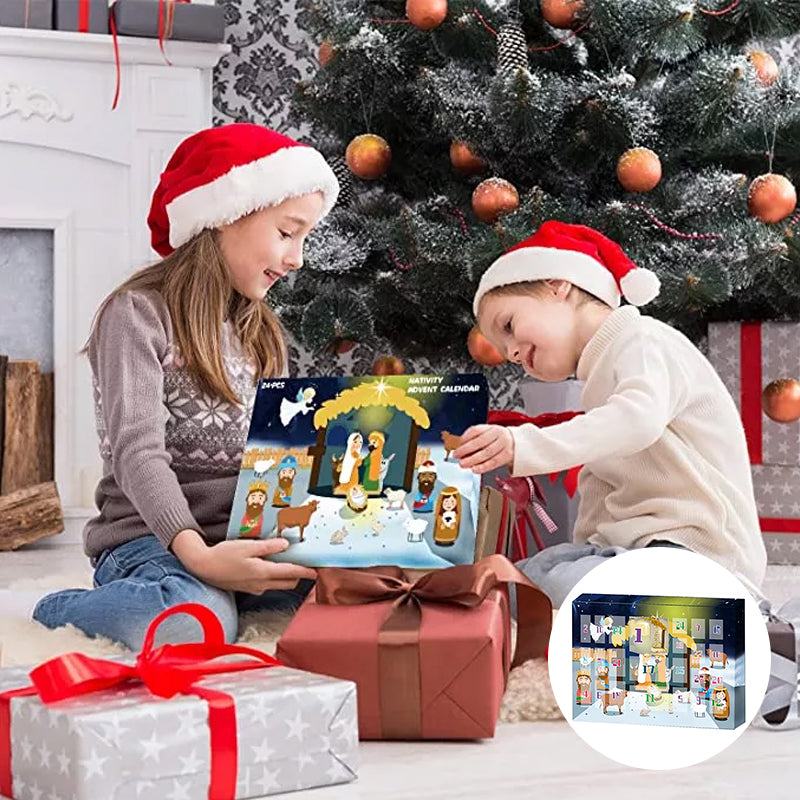 Nativity Advent Calendar for Festive Storytelling