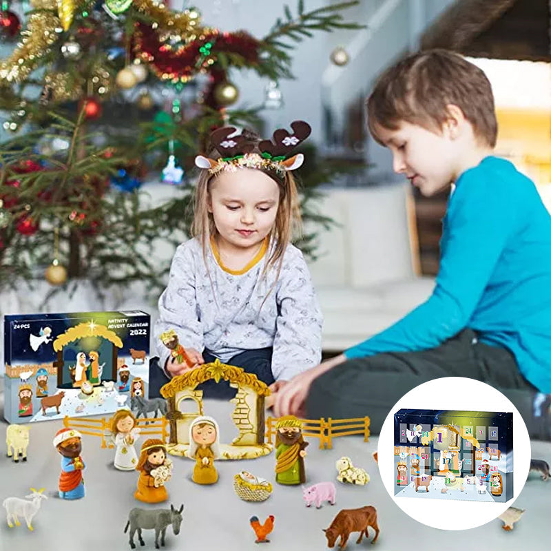 Nativity Advent Calendar for Festive Storytelling