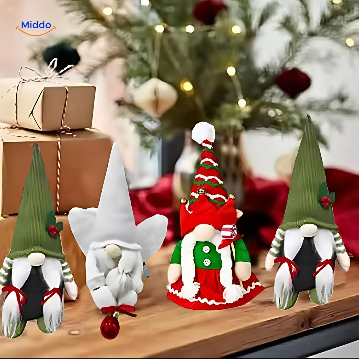 Plush Gnome Advent Calendar For Holiday Charm