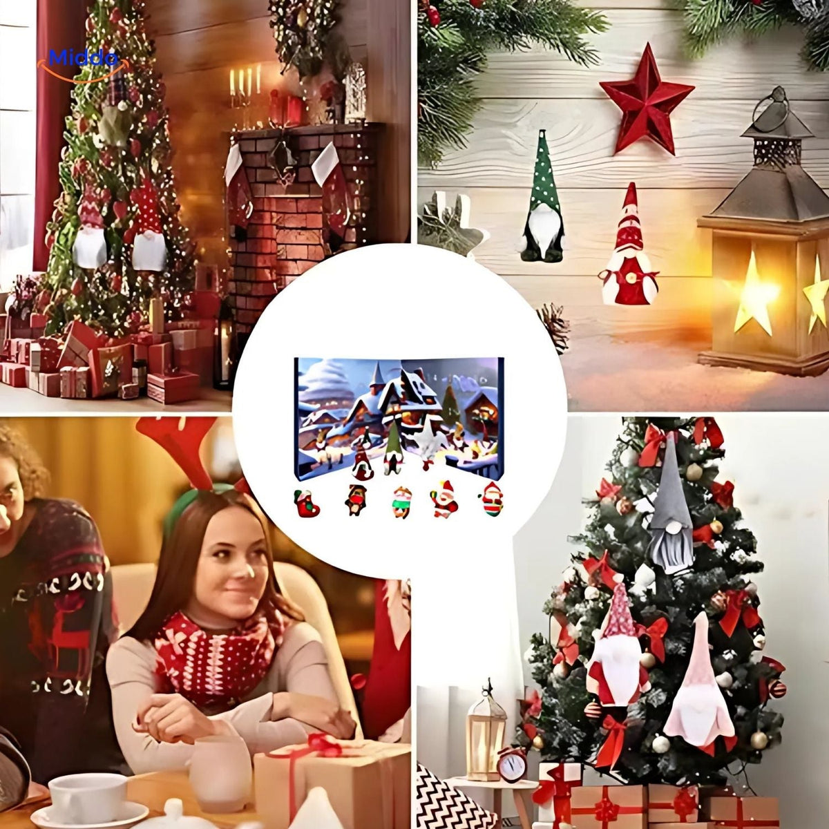Plush Gnome Advent Calendar For Holiday Charm