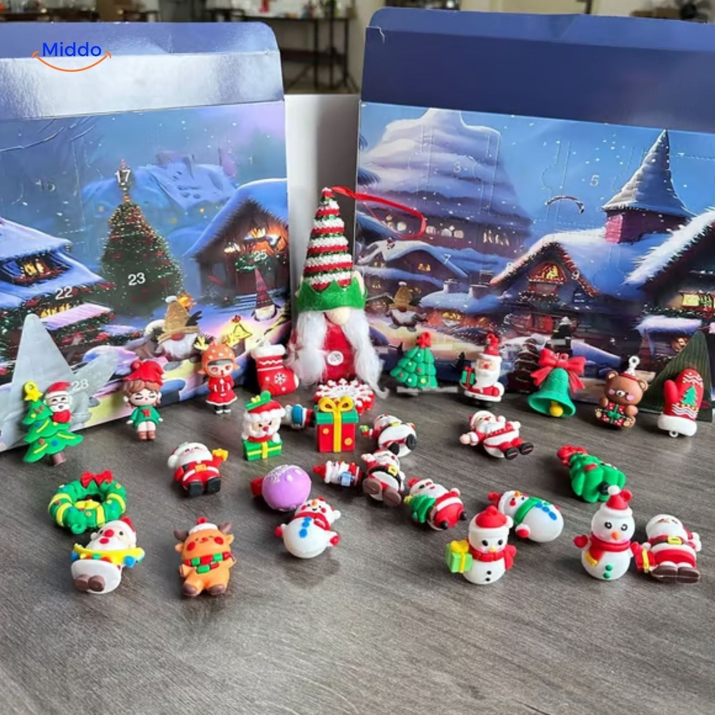 Plush Gnome Advent Calendar For Holiday Charm