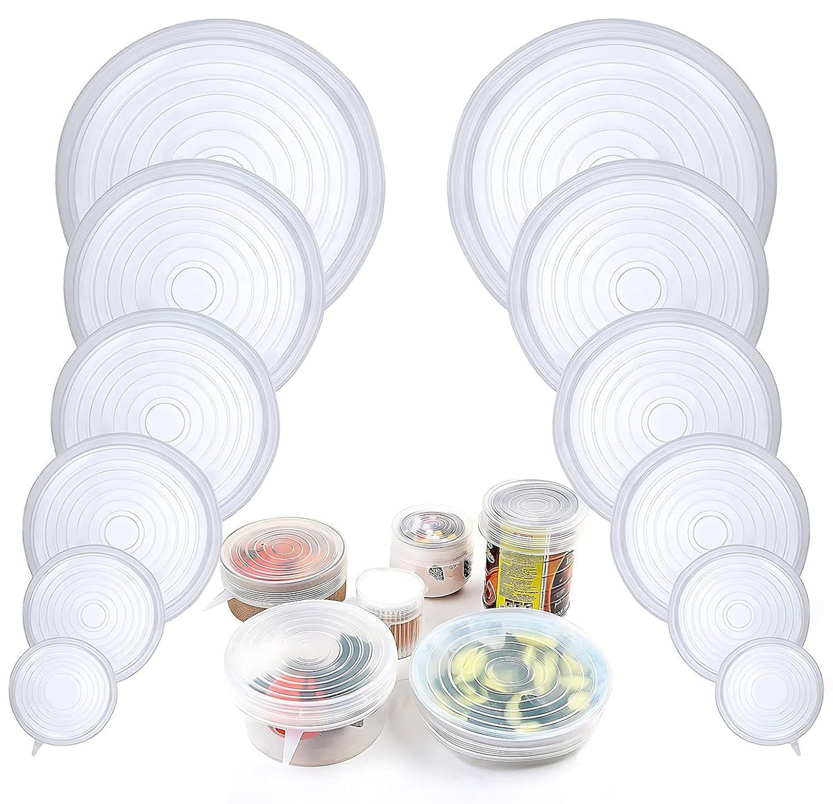 Silicone Storage Covers For Fresher Kitchens
