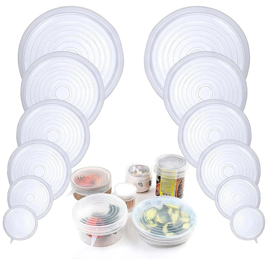 Silicone Storage Covers For Fresher Kitchens