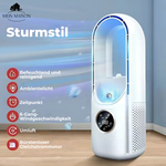 Bladeless USB Air Cooler for Quiet Comfort