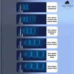 Bladeless USB Air Cooler for Quiet Comfort