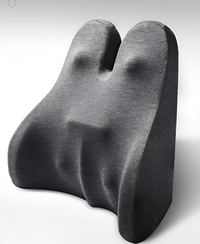 Memory-Schaum Kissen mit Rückenstütze