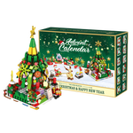 Christmas Blocks Table For Festive Countdown
