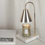 Vintage Candle Warmer Lamp For Cozy Ambiance