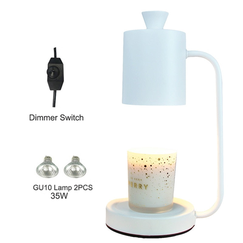 Cozy Candle Warmer Lamp For Soft Ambience