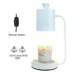 Cozy Candle Warmer Lamp For Soft Ambience