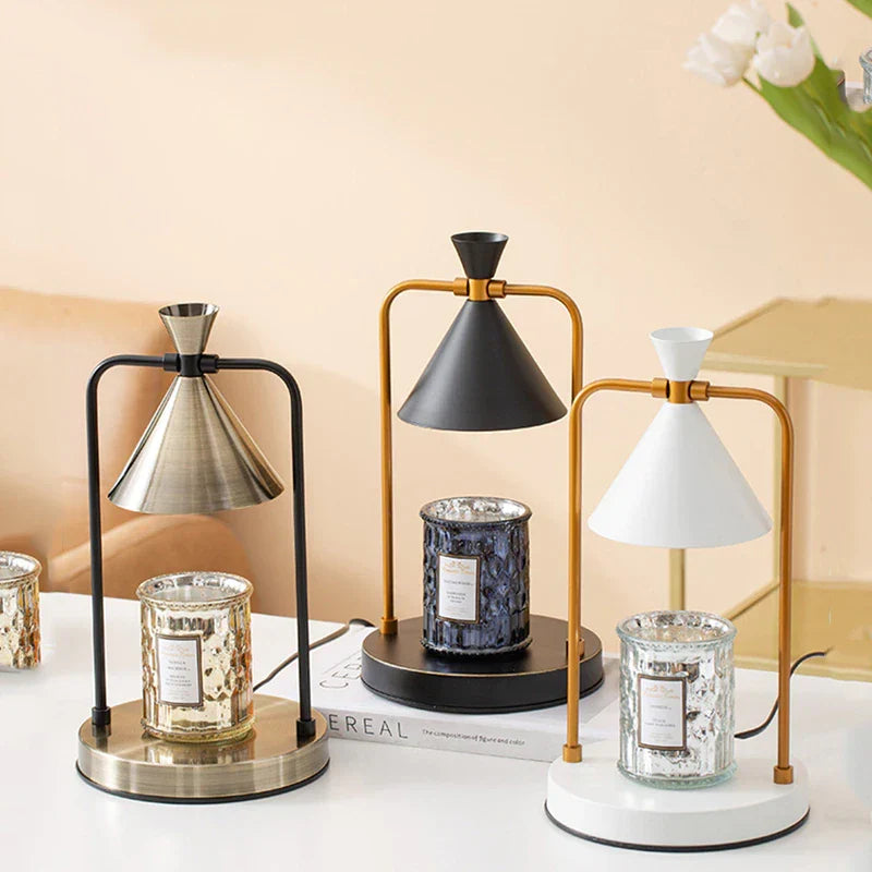 Candle Warmer Lamp for Ambient Glow