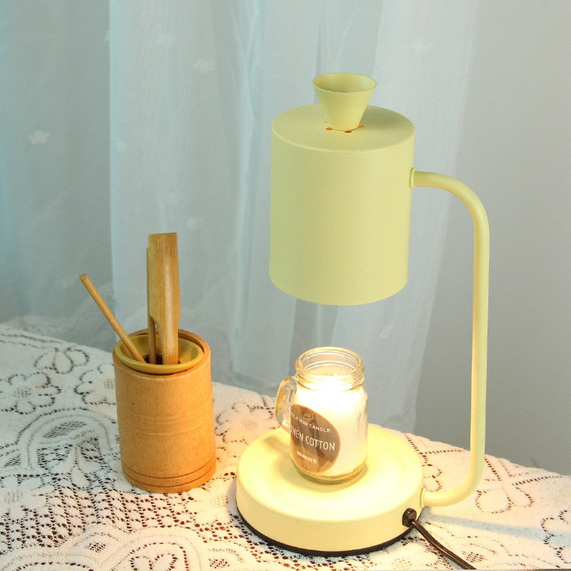 Cozy Candle Warmer Lamp For Soft Ambience