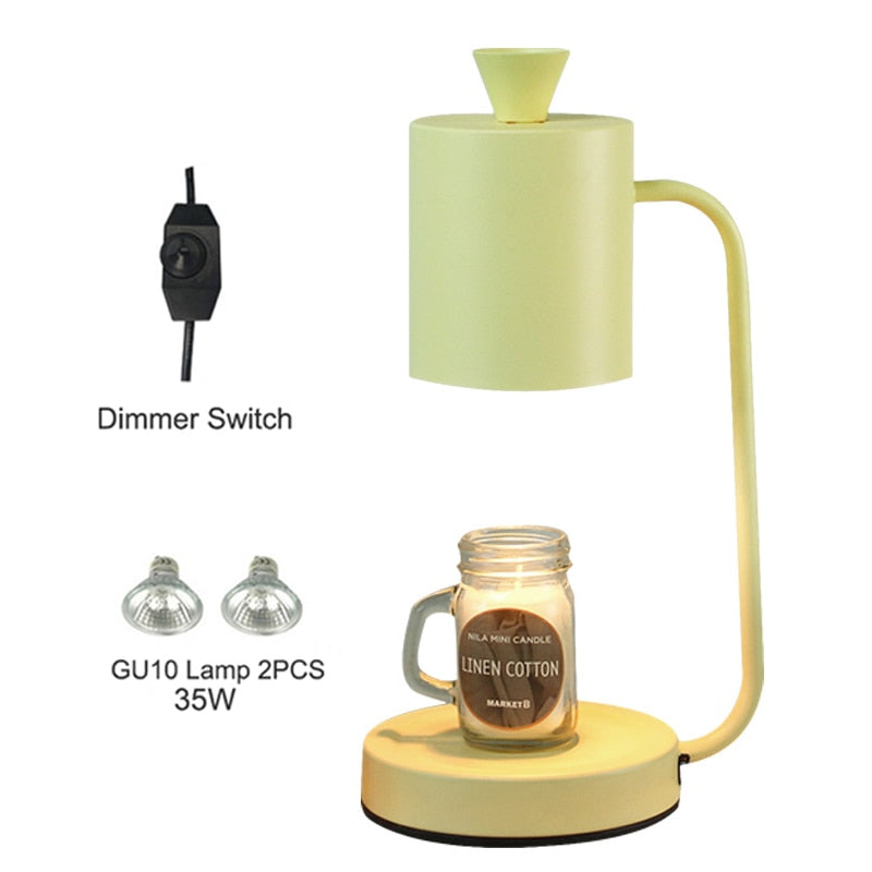Cozy Candle Warmer Lamp For Soft Ambience