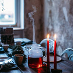 Scandinavian Glass Vase For Serene Spaces