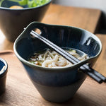 Artisan Ceramic Soup Bowl With Dual Handles