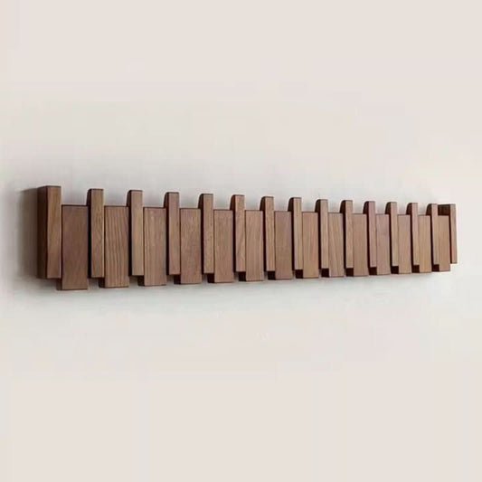 PIANOWOOD – Handmade Wall Coat Rack in Piano Style