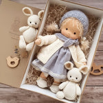 Handmade Waldorf Cotton Doll for Imaginative Play