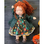 WALDOLLY - Handmade Waldorf cotton doll designed for soft, natural, and imaginative play with timeless minimalist charm