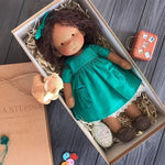 Handmade Waldorf Cotton Doll for Imaginative Play