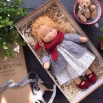 Handmade Waldorf Cotton Doll for Imaginative Play