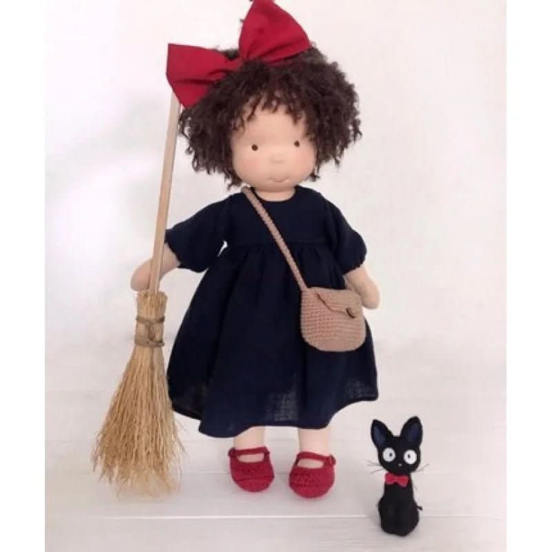 Handmade Waldorf Cotton Doll for Imaginative Play