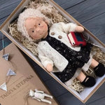 Handmade Waldorf Cotton Doll for Imaginative Play