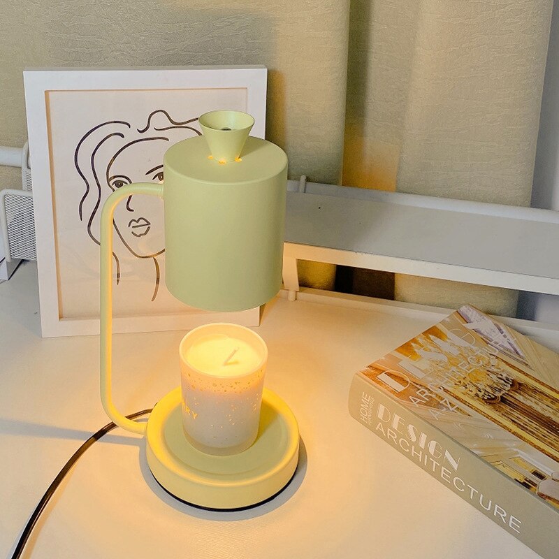 Cozy Candle Warmer Lamp For Soft Ambience