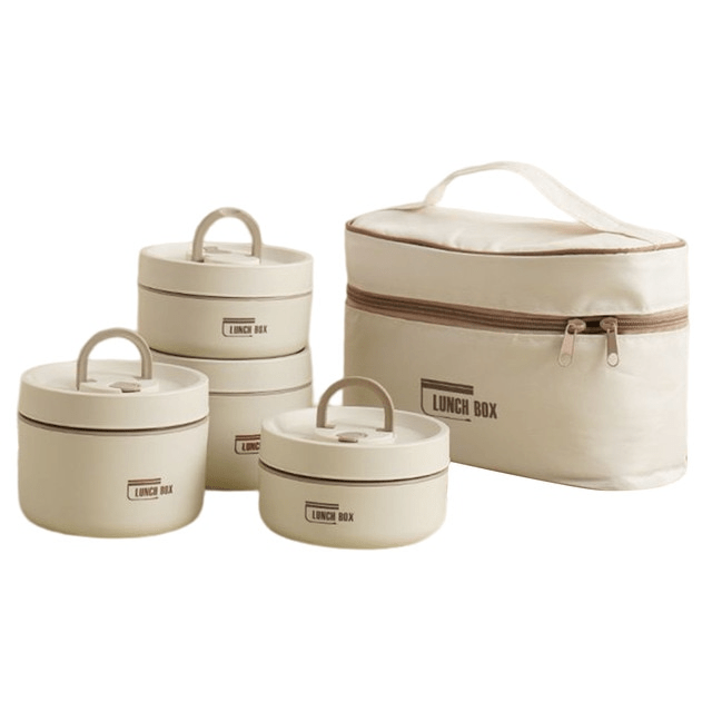 Lunch box isolato a doppia parete