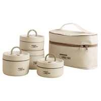 Double-Walled Insulated Lunch Box