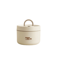 Double-Walled Insulated Lunch Box